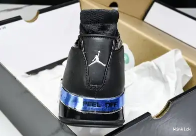 17 Jordan Air Black Chrome 303891-004 OG Low 0610
